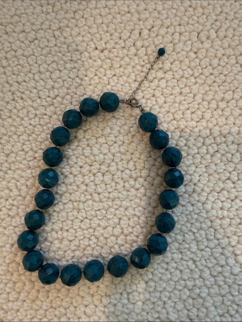 Necklace
large stone 14” length